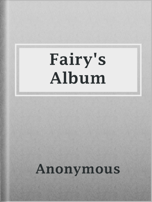 Title details for Fairy's Album by Anonymous - Available
